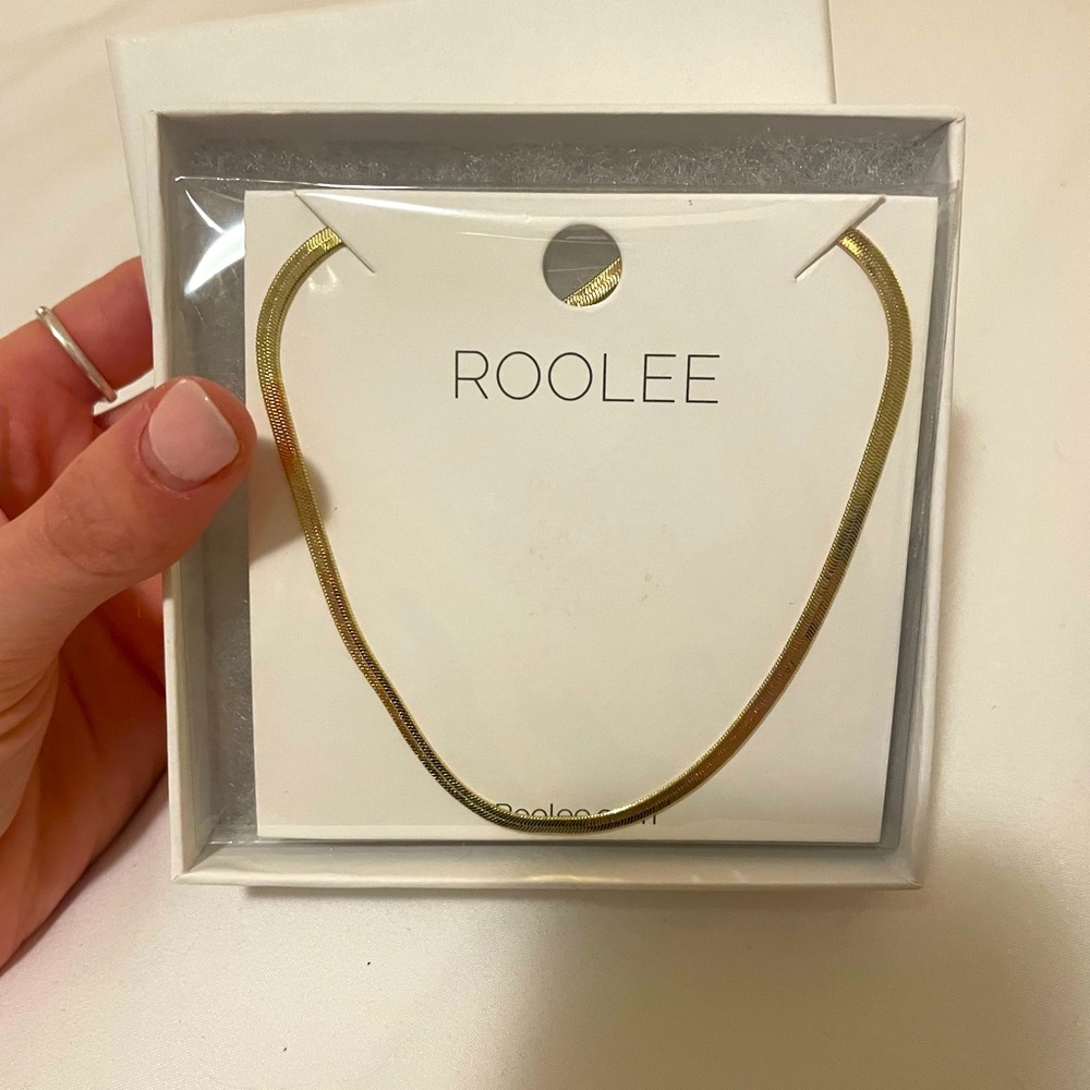 BRAND NEW Roolee Necklace